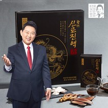 이경제 황제신로진액 1박스/2박스/5박스 박스당(50ml x 30포) (+일체형쇼핑백) 홍삼 녹용 침향 건강진액, 50ml x 60포, 2박스