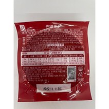 오뗄 볼로냐 소시지 454g 5개/땅스부대찌개 부대찌개 소시지
