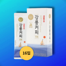 서울우유 스페셜티 카페 강릉커피 라떼 16T 커피믹스