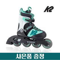 2022 k2 아동용 인라인 스케이트 단품 모토주니어 민트, 장착