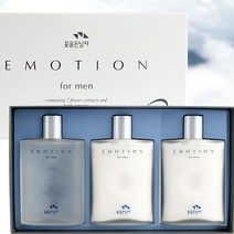꽃을든남자 남자화장품 이모션 세트 스킨1+로션2 2023897EA qua8007*53180634St, 1, 본상품선택