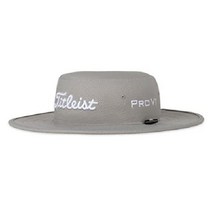 타이틀리스트(Titleist) 남성 골프 모자 투어 사파리캡 TH20SSAUS NVWT, 그레이 화이트
