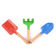 주말농장 어린이 컬러 삽 세트 텃밭 농장 과수원 갯벌 유아 체험 화단 정원 모종삽