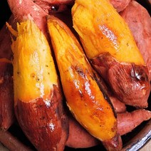 한입 해남고구마 10kg 꿀밤고구마 호박고구마, 1박스