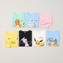 캐릭터 반팔티셔츠