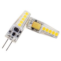 G4 LED 전구 12V AC 3W Lampada 램프 6led 360 빔 각도 2835SMD 교체 20W 할로겐, 02 차가운 흰색_04 G4 5W ACDC12V