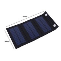 태양열설치 접이식태양광패널 태양전지판 30w 태양 전지 패널 휴대용 5v 빠른 충전 셀 보드 야외 비상 충전 배터리 캠핑 하이킹 여행 전화 충전기, 6w 5v, 6W 5V