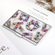 박씨상방 외국인선물 나전칠기 자개 명함케이스M 명함집, 1개, 한글2