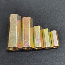 M12 육각연결너트 M12x50 12mm 미리볼트, 1개
