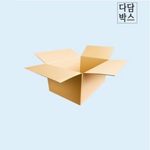 우체국5호박스 이사박스 손잡이박스 소량판매 480X380X340, 12