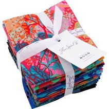 FREE SPIRIT Kaffe Fassett Collective 2023년 2월 다크 21 팻 쿼터 프리 스피릿