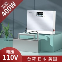 초음파식세기 싱크대 주방 셀프 싱크대초음파 과일세척, (400W / 110v / 대만 일본 미국)