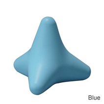 장요근마사지 psoas muscle massager deep tissue fascia release 도구 psoas buttocks hip flexor massager back, 파란색