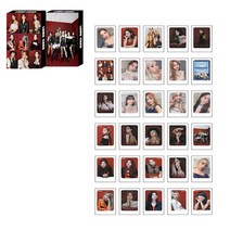 아이돌 NT Twice Got7 Lomo 카드 엽서 30 개/세트 새 앨범 패션 인쇄 팬 선물, [03] twice