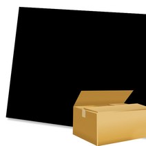 대원 검정 시안보드 600*900mm 10T (5장/BOX), 단품