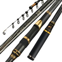 Anmanda 아만다 골든쿠스 찌낚시대/카와시마이 낚싯대500/초경량 바다낚시대/아만다 카와시마이 찌낚시대 /여분 초릿대 포함 발송, 1.0-5.0