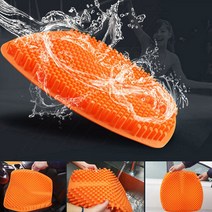 셉터 차량용 실리콘방석 입체방석 통풍방석 여름 쿨방석, 3D실리콘 방석 블랙, 색상:3D 실리콘방석 (블랙)