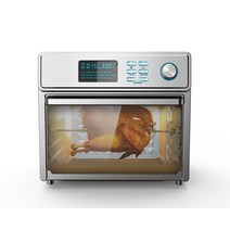 미니튀김기 핫도그튀김기 시렌 오일 프리 가장 큰 가족 및 파티 크기 25l 에어 프라이어 오븐 전기 딥 액세, 한개옵션0