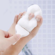 재팬M.N 발가락 브러쉬 발지압 세척, 1p, B705-화이트, 1개