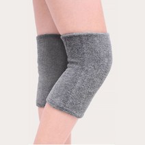 시린무릎 보온 보호대 무릎보호대 무릎아대 밴드타월 2P 그레이 등산 헬스 스쿼트 니랩, 옵션무<@@#>, 옵션무<@@#>