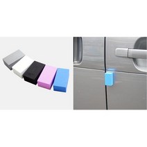 경차 준준형 소형 문콕방지 도어가드 4개 예쁜 멋진, 소형핑크