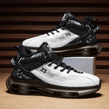 남성방한화 하이탑 에어쿠션 23번 남성 키높이 캐주얼 신발 운동화 남자 신발 유행 운동화