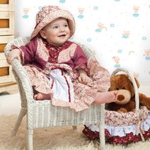 데코미 포인트 시트지, HWP-488(별나라 아기곰)