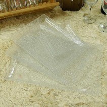 싸다구 쟁반 실버 대 크리스탈 서빙 펄아크릴 트레이 빈티지