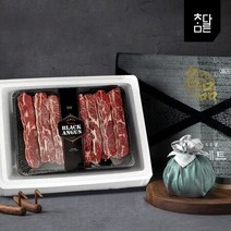 빠른배송 블랙앵거스 LA갈비 4kg 선물세트(미국산/초이스등급), 상세페이지 참조, 상세페이지 참조, 상세페이지 참조