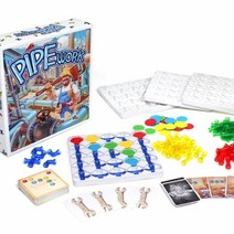 키밍 / 파이프워크 보드게임 Pipe work 3D파이프 온가족 퍼, 본품