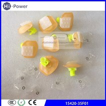 오일 압력 스즈키 스트레이너 v-strom gsxr 1000 gsxr 600 gsxr 750 cagiva 용 연료 펌프 필터 15420-35f01 15420 35f01, 6개