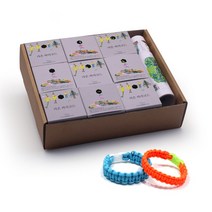[라온매듭키트] 디자인 생존 매듭팔찌 만들기 DIY (2.5mm) 27개 세트