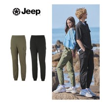 [지프] ○ JEEP 남성 23SS 카고 조거 팬츠 2종