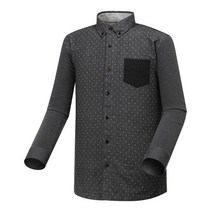 *본사직영* [와이드앵글] 남성 스트레치 소매 셔츠 WMU17476C8