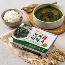 해담은 국내산 전복내장 미역국 700g 3팩, 상세 설명 참조