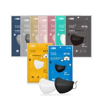 타스 KF94 새부리형 미세황사 마스크 [대형/소형] 1매입, 대형, 체리블라썸