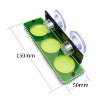 사육장렉사 물고기 탱크 산호 홀더 조각 수족관 지원 형광 SPS 뼈 비계 버튼 1 피스, 08 A8