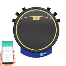2800pa 로봇 진공 청소기 스마트 앱 원격 제어 무선 청소 기계 바닥 청소 가정용 습식 건식 진공 청소기, 1-협력사, RS300