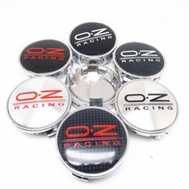 1Pc 62mm OZ 휠 허브 센터 캡 REIZ CROWN Highlander COROLLA 액세서리 용 엠블럼 배지 스타일링, [06] F