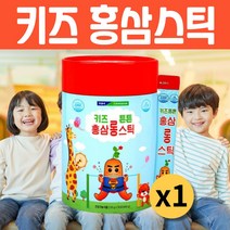 농협 6년근 국산 키즈홍삼스틱, 1개