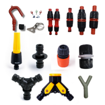 물 호스 연결 부속 부품 모음 반도 분사기 링 16종, 7번 호스연결20mm, 1개