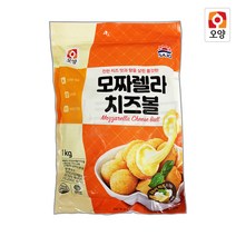 사조오양 모짜렐라치즈볼 1000g x 1개