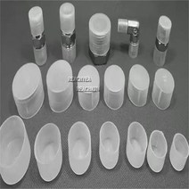 10pcs 원형 파이프 외부 보호 캡 미끄럼 방지 투명 PE 플라스틱 튜브 엔드 커버 플랜지 조인트 케이스, [11] M27
