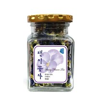 산해랑 삼색제비 팬지 꽃차, 10g, 1개, 1개