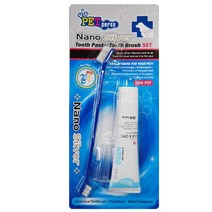 펫퍼스 Pet97 은나노 칫솔&치약 세트, 주문하기, 치약80g+일반칫솔+손가락칫솔 세트