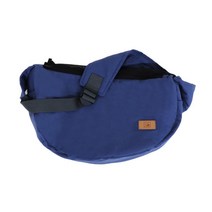 소형견 병원외출 강아지 이동용 슬링백 장거리 비숑, 라벤터