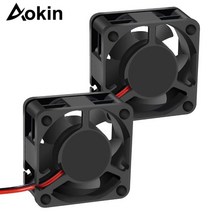 40x20mm 3D 프린터 브러시리스 팬 4020 DC 12V 냉각 프로 핫 엔드 압출기/인버터 스토리지 2 개, [01] 12V