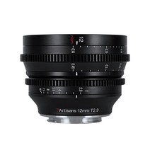 7Artisans Vision 12mm T2.9 APS-C CINE LENS 캐논 RF 용