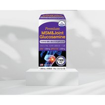 프리미엄 엠에스엠 MSM 앤 조인트 글루코사민 1800mg x 60정 1개월분, 2개