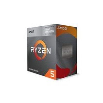 AMD Ryzen™ 5 4600G 6-코어 12-Thread Unlocked 데스크탑 프로세서 with Wraith Stealth Cooler 110816
